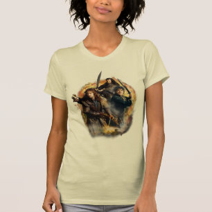 Camiseta Kili, BILBO BAGGINS™ E THORIN OAKENSHIELD™ Art