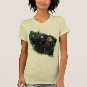 Camiseta Kili, THORIN OAKENSHIELD™, & Fili Graphic