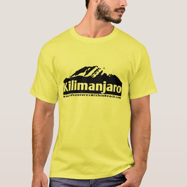 Camiseta Kilimanjaro (Frente)