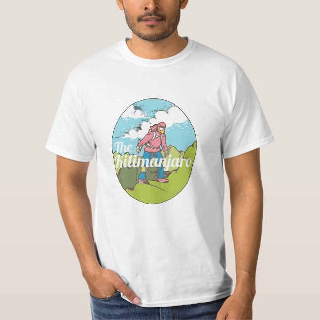 Camiseta Kilimanjaro (Frente)