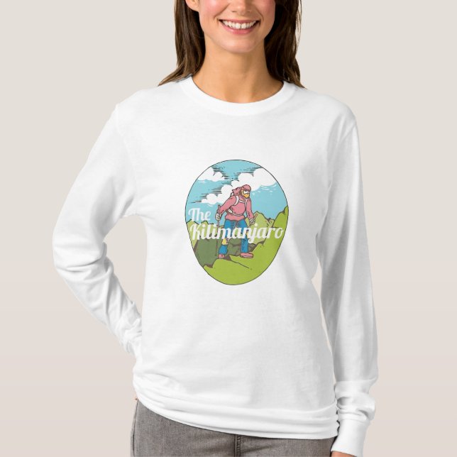 Camiseta Kilimanjaro (Frente)