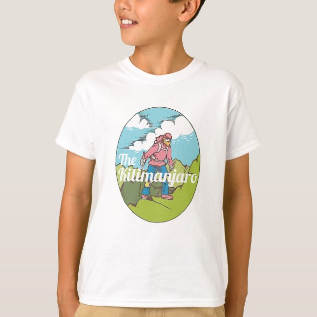 Camiseta Kilimanjaro (Frente)