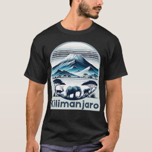 Camiseta Kilimanjaro (Gráfico) Ativo