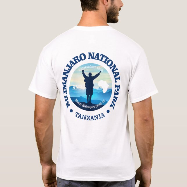 Camiseta Kilimanjaro NP (V) (Verso)