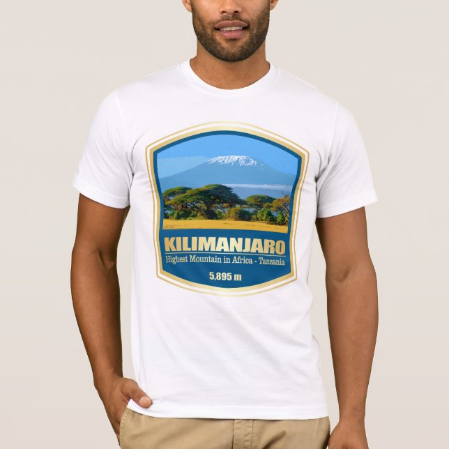 Camiseta Kilimanjaro (PF) (Frente)