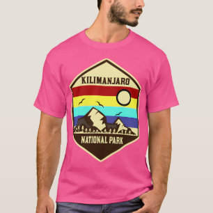 Camiseta Kilimanjaro Tanzânia Ativo