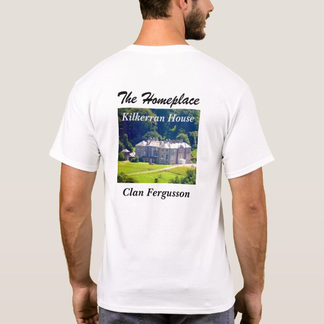 Camiseta Kilkerran House - Clan Fergusson (Verso)