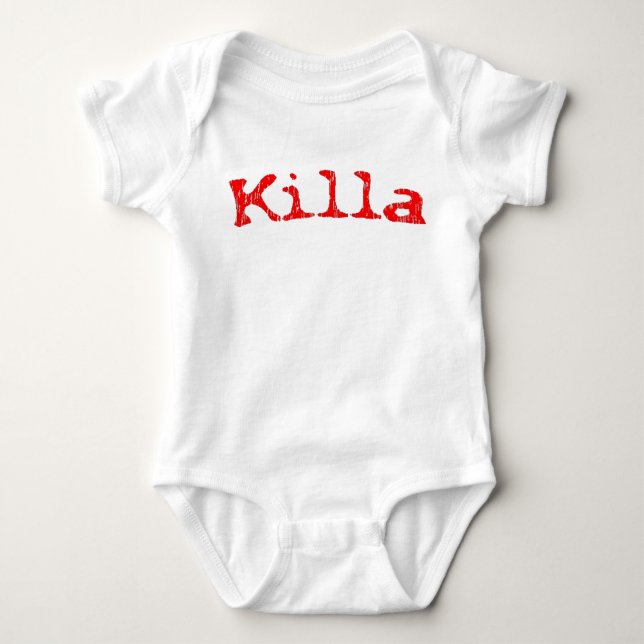 Camiseta Killa (Frente)