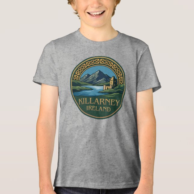 Camiseta Killarney Ireland (Frente)