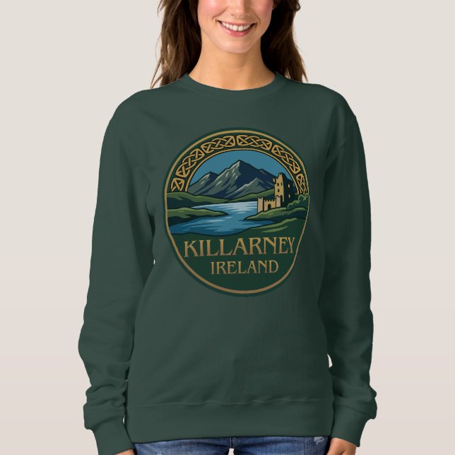 Camiseta Killarney Irlanda (Frente)