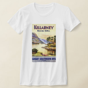 Camiseta Killarney ~ O Reflex do Céu
