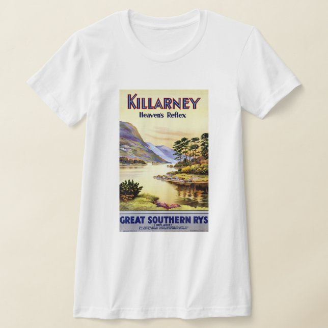 Camiseta Killarney ~ O Reflex do Céu (Postura )