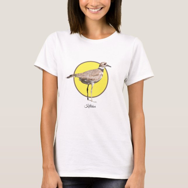 Camiseta Killdeer Bird (Frente)