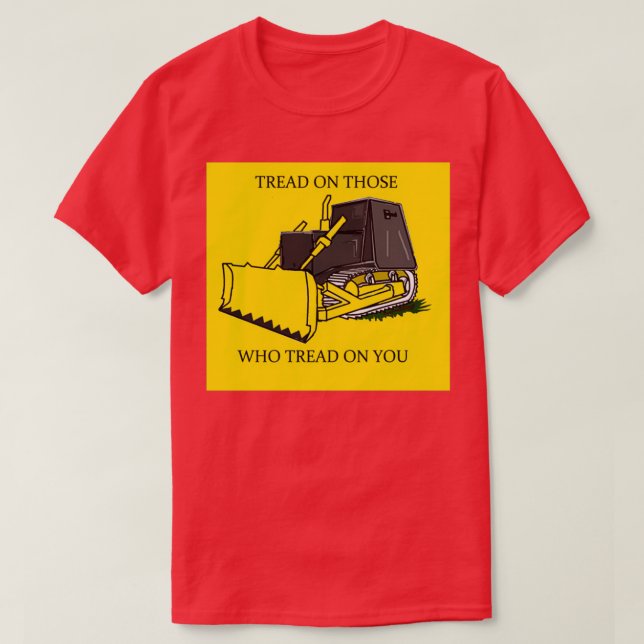 Camiseta Killdozer Amarelo  (Frente do Design)