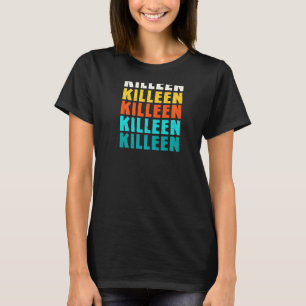Camiseta Killeen Texas Vintage - Coleção de Retro Americana