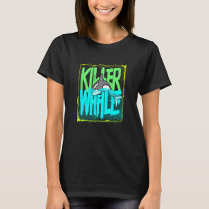 Camiseta Killer Whale Ocean Orcas Swea