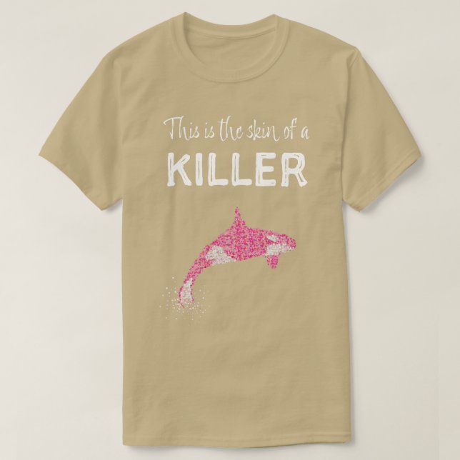 Camiseta Killerwal Mrderwal Schwertwal Orka (Frente do Design)