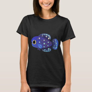 Camiseta Killifish - amarelo