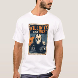 Camiseta Killin' It Since 1978 - Michael Myers vintage Hall