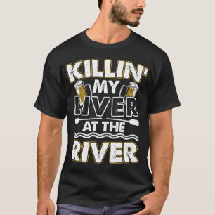 Camiseta Killin meu fígado no rio