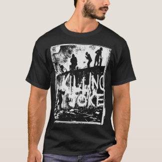Camiseta Killing Joke Punk Rock dos Anos 80 1º Álbum Retro