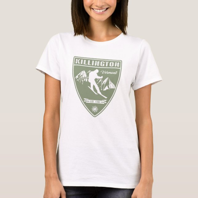 Camiseta Killington Vermont (Frente)