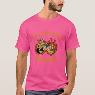 Camiseta Killington Vermont Vacation Souvenir Ski Goggles A