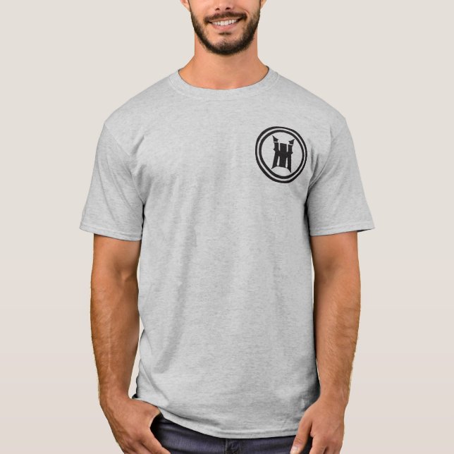 Camiseta Killions Kustoms OCD (Frente)