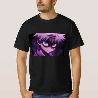 Camiseta Killua Mau Sorri