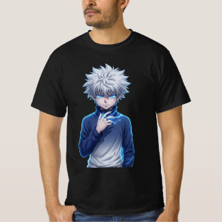 Camiseta Killua Zoldyck Hunter x Hunter - Anime Eletricidad