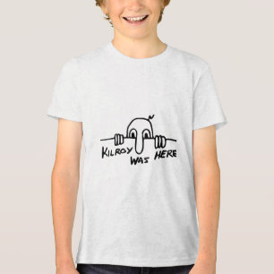 Camiseta Kilroy Estava Aqui - Segunda Guerra Mundial, Ww2,