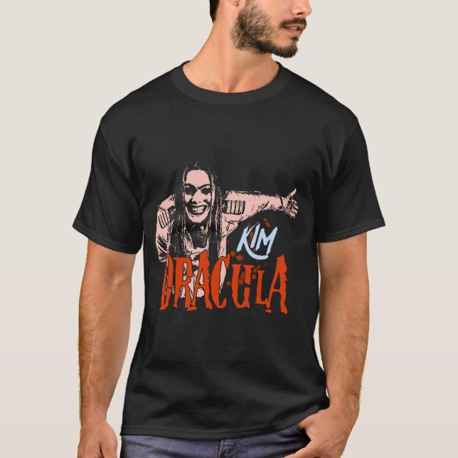 Camiseta Kim Dracula (Frente)