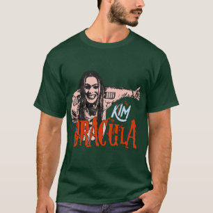 Camiseta Kim Dracula menino