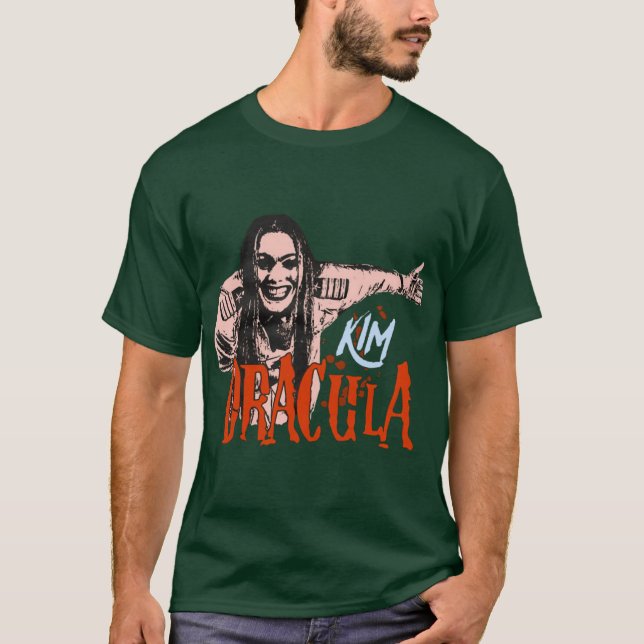 Camiseta Kim Dracula menino (Frente)