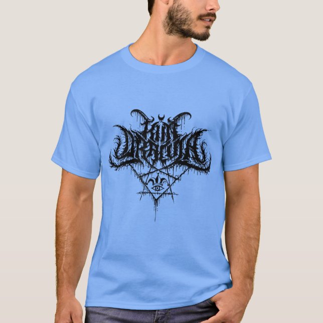 Camiseta KIM DRACULA MERCH girl (Frente)