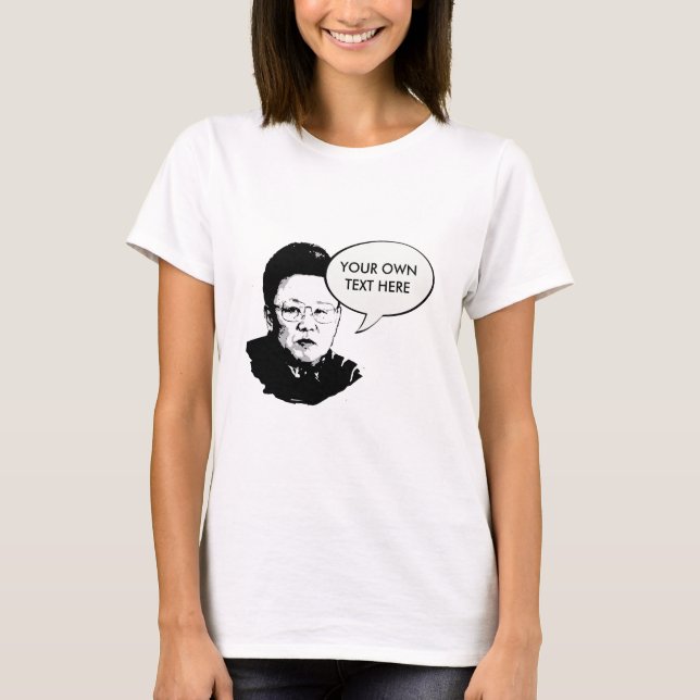 Camiseta Kim Jong Il (Frente)