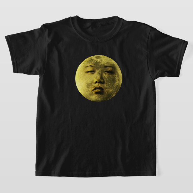 Camiseta Kim Jong Moon Engraçado (Postura )