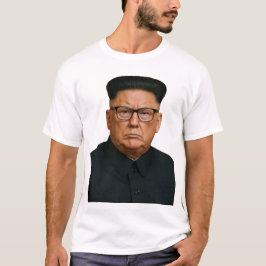 Camiseta Kim Jong Trump