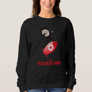 Camiseta Kim Jong Un Little Rocket Man Dabbing Kim Jong Un