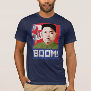 Camiseta Kim Jong Un Propaganda - BOOM -