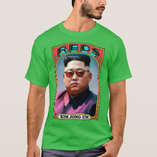 Camiseta Kim JongUn - Retro Comunista Trading d