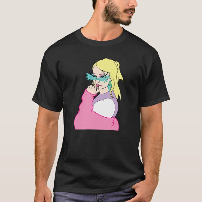 Camiseta kim petras (Frente)