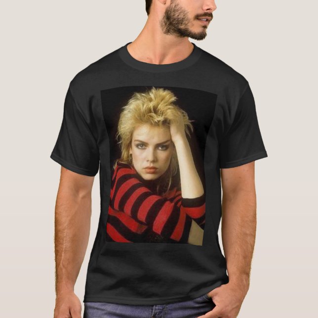 Camiseta Kim Wilde    (Frente)