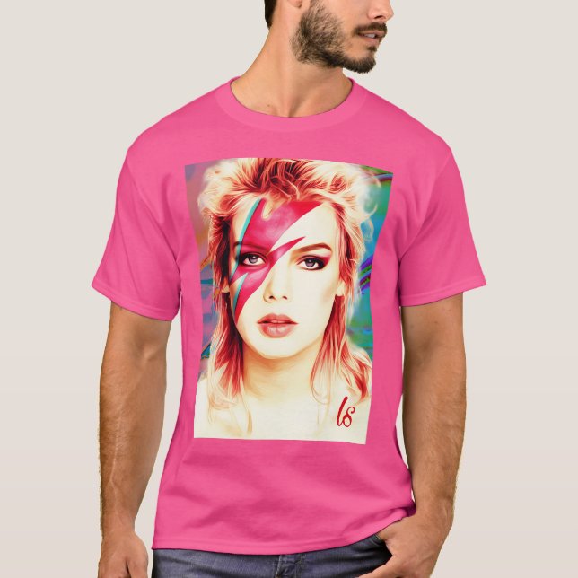 Camiseta Kim Wilde (Frente)