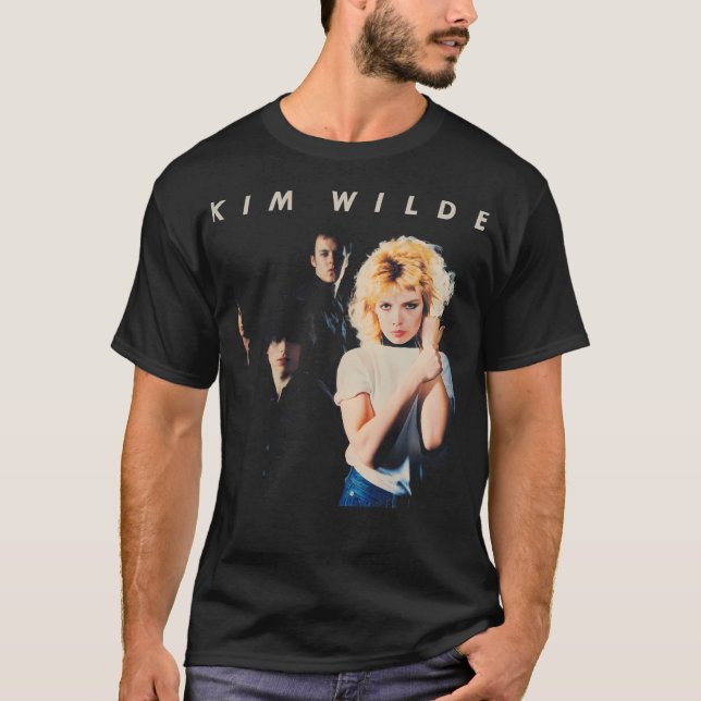 Camiseta Kim Wilde Também Para Fãs (Frente)