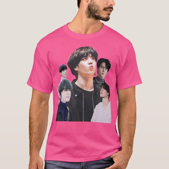 Camiseta Kim Yugyeom Singer (Frente)