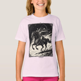 Camiseta Kimaris Fantasma Cavaleiro Desencadeado