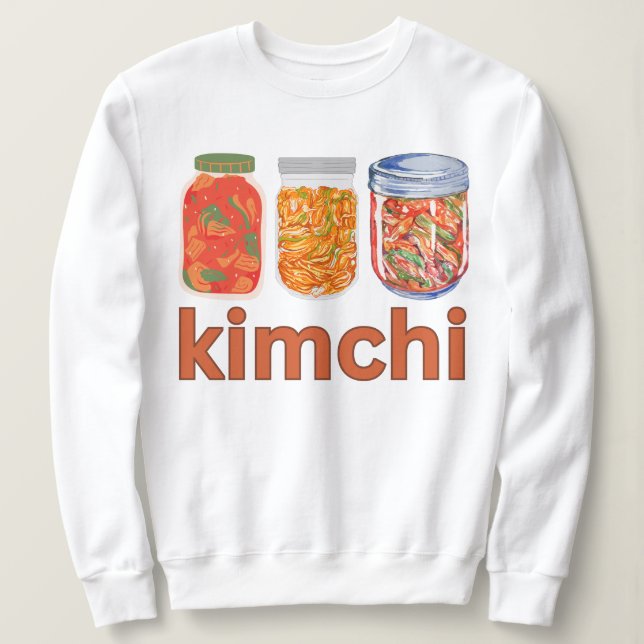 Camiseta Kimchi (Frente do Design)