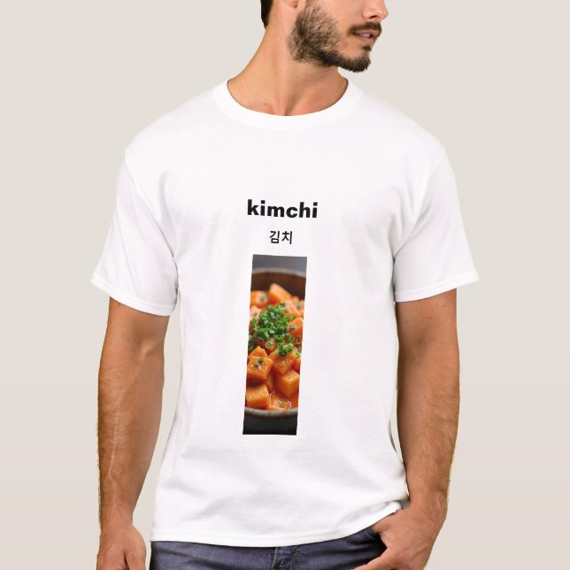 Camiseta kimchi (Frente)