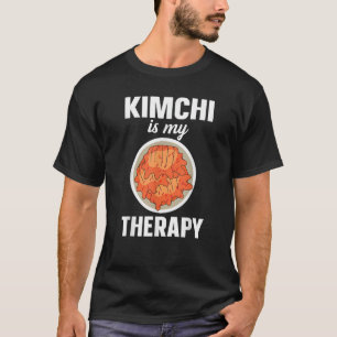 Camiseta Kimchi é minha Comida coreana de terapia